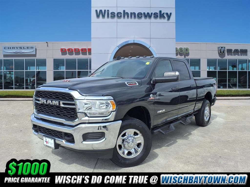 2021 Ram 2500 Tradesman Gray at Victoria Chrysler Dodge Jeep Ram