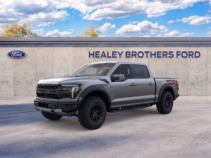 Carbonized Gray Metallic 2026 Ford F-150 Pickup Truck Four-Wheel Drive Automatic