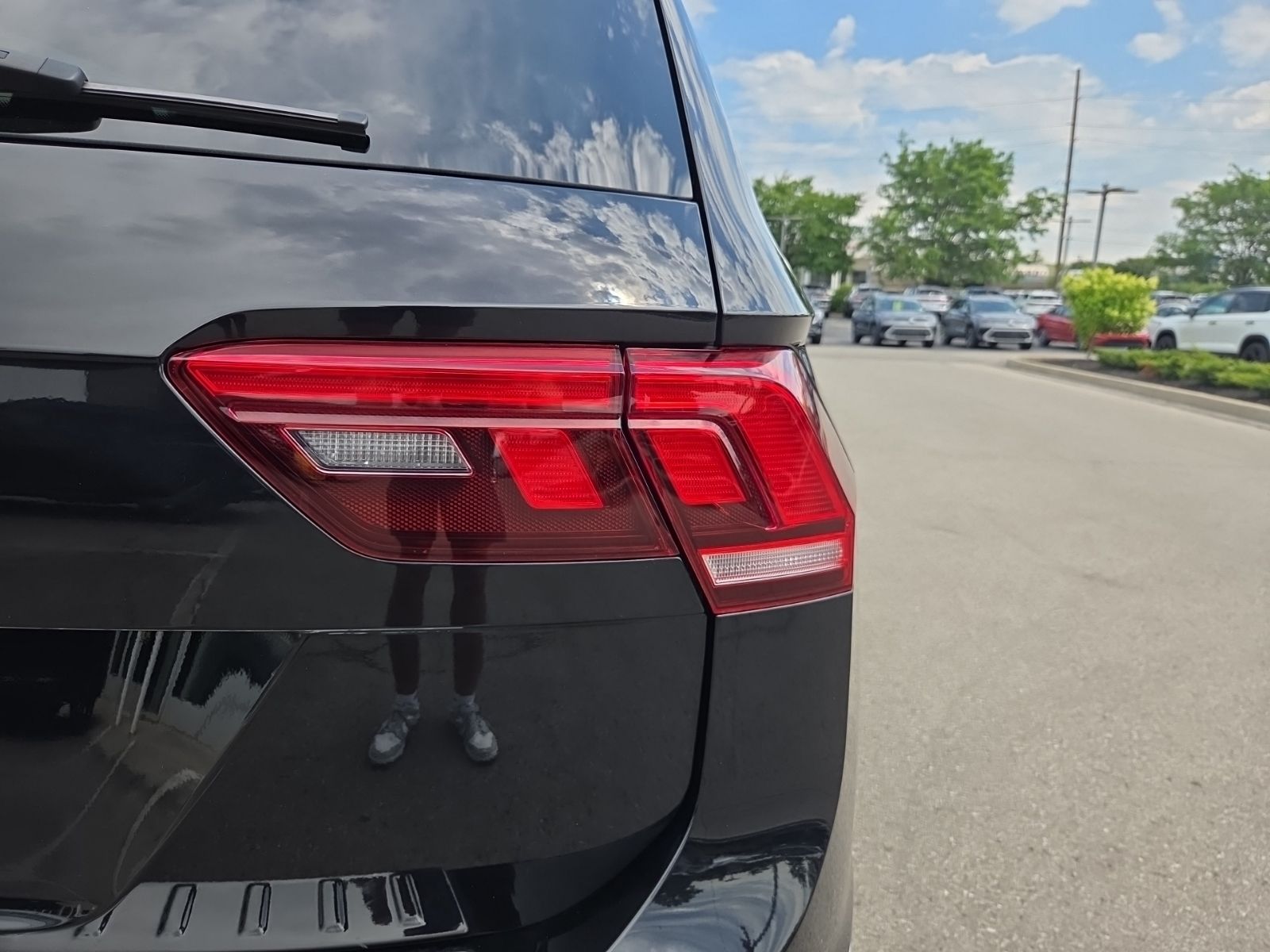 used 2023 Volkswagen Tiguan car, priced at $24,850