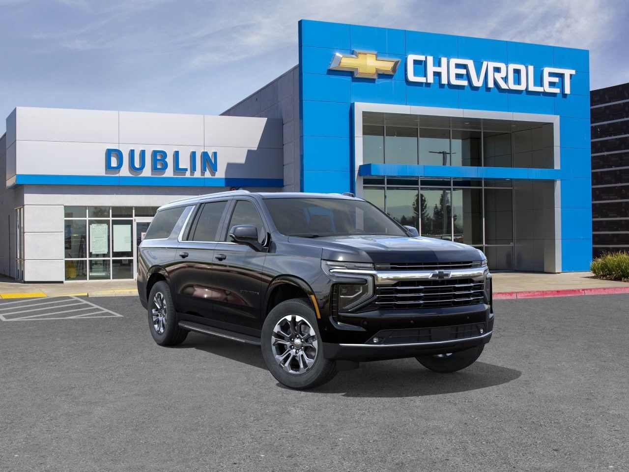 Black 2026 Chevrolet Suburban SUV / Crossover Four-Wheel Drive
