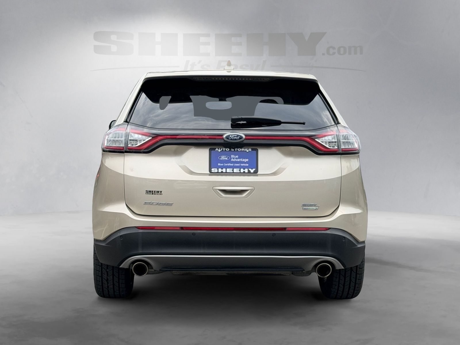 Certified Used 2018 White Gold Metallic Ford SEL image 14