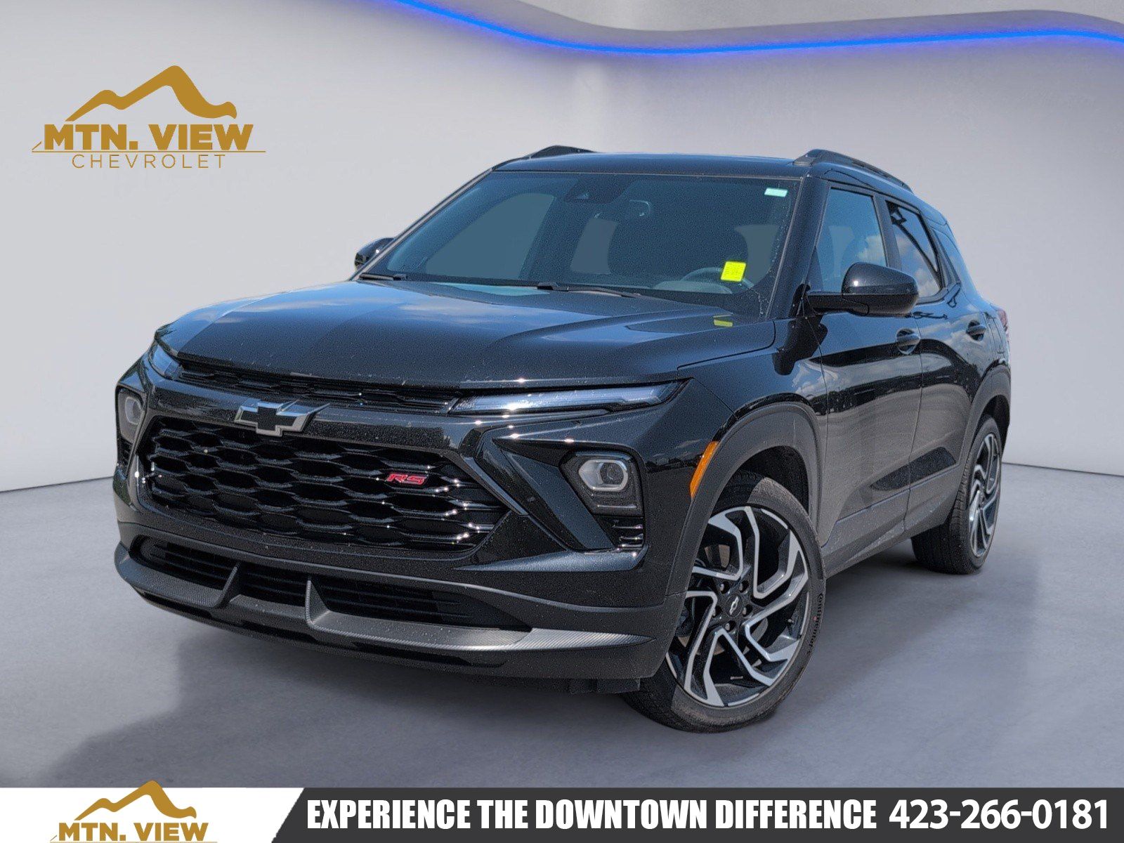 Mosaic Black Metallic 2025 Chevrolet Trailblazer SUV / Crossover Front-Wheel Drive Continuously Variable Transmission