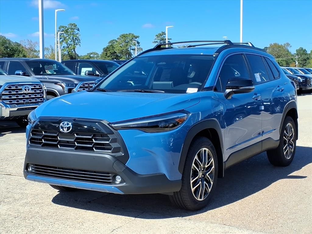 2026 Toyota Corolla Cross XLE Blue at Gullo Toyota