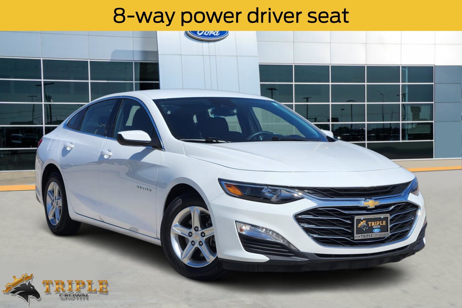 Summit White 2024 Chevrolet Malibu Sedan Front-Wheel Drive Continuously Variable Transmission