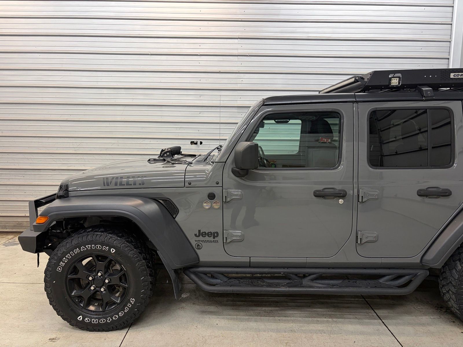 Photo 3 of 2021 Jeep Wrangler Unlimited Willys