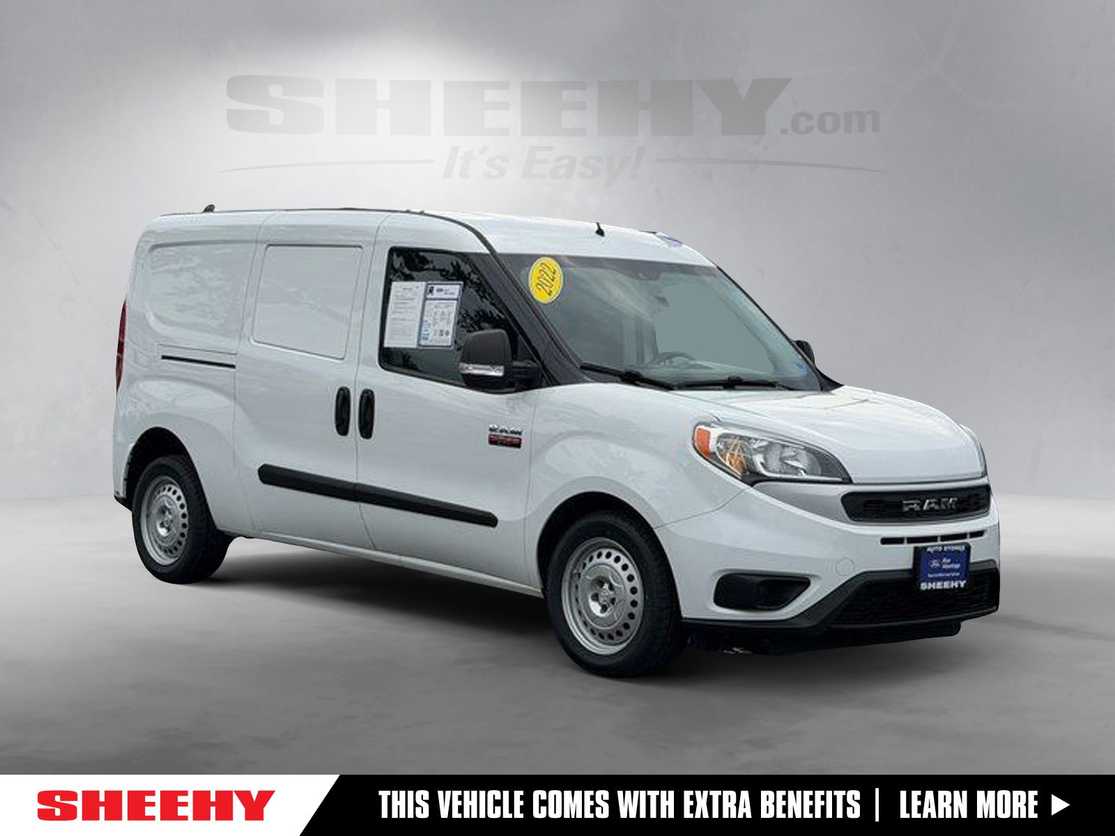 2022 Ram ProMaster City Base