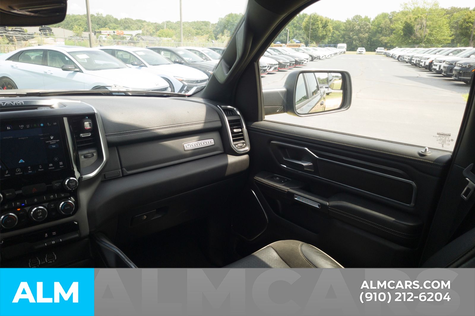 Used 2024 Gray Ram Laramie image 18