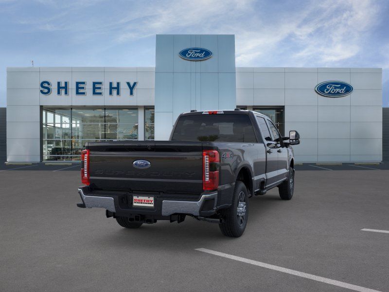 New 2026 Agate Black Metallic Ford Lariat image 8