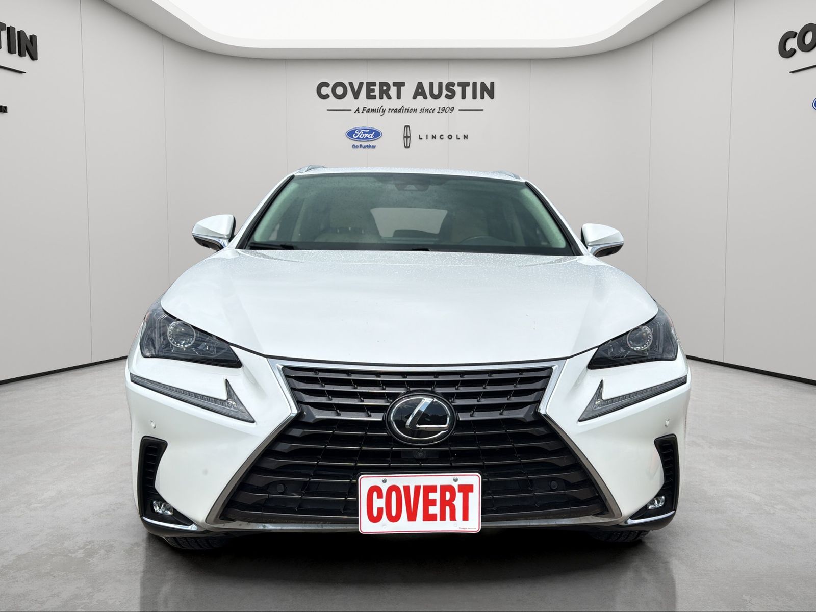Used 2021 White Lexus 300 Base image 8