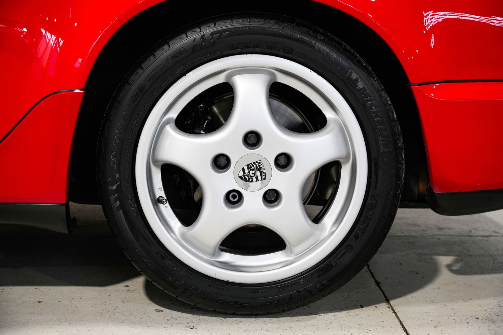 1993 Porsche 911 RS America — photo 46