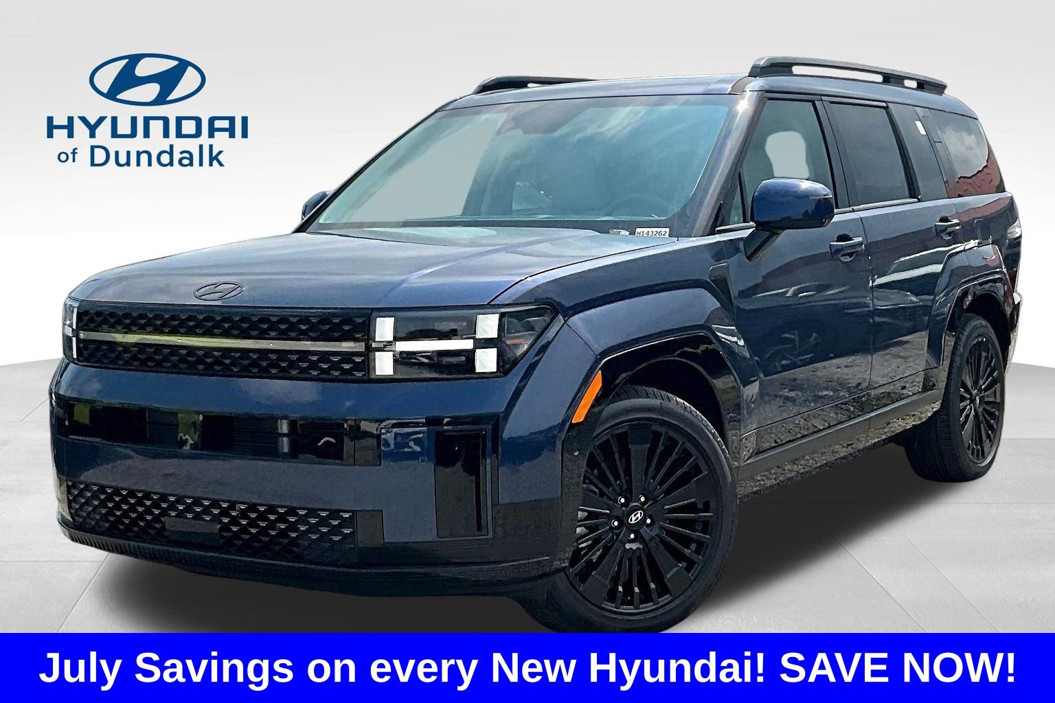 Atlantis Blue 2026 Hyundai Santa Fe Hybrid SUV / Crossover Front-Wheel Drive 6-Speed Automatic