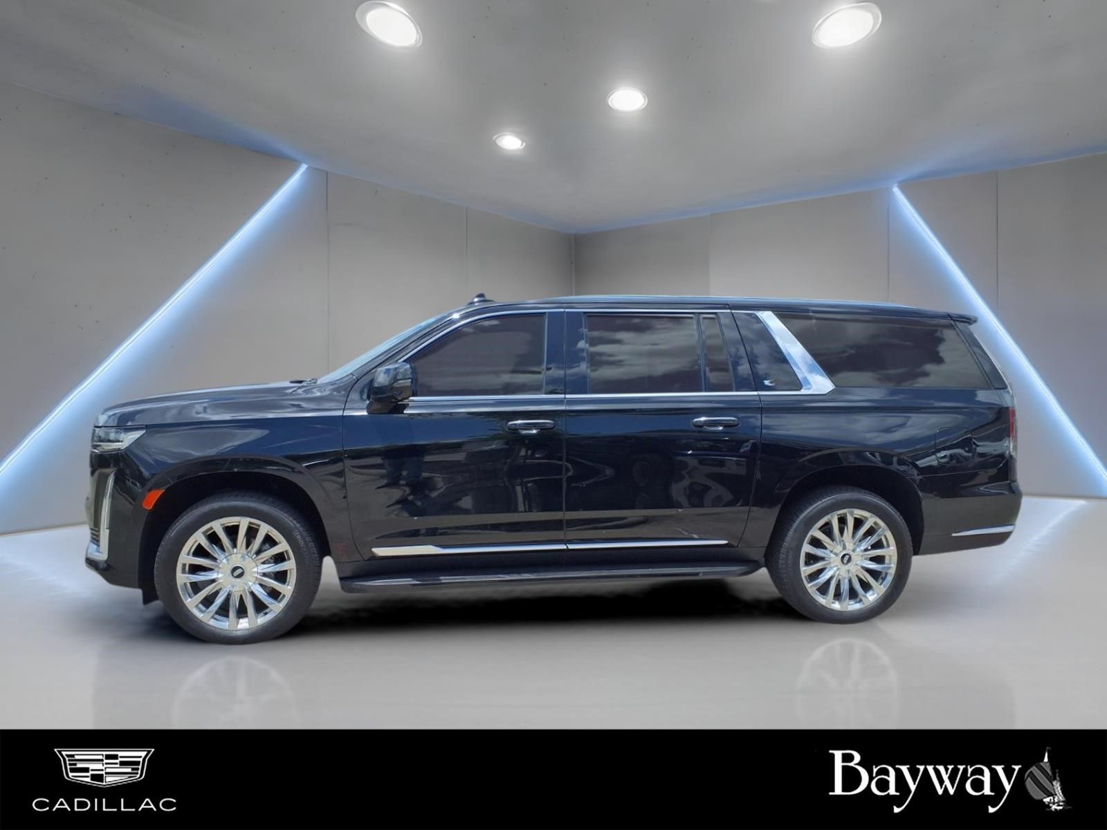 2024 Cadillac Escalade ESV Premium Black at Tom Peacock Cadillac