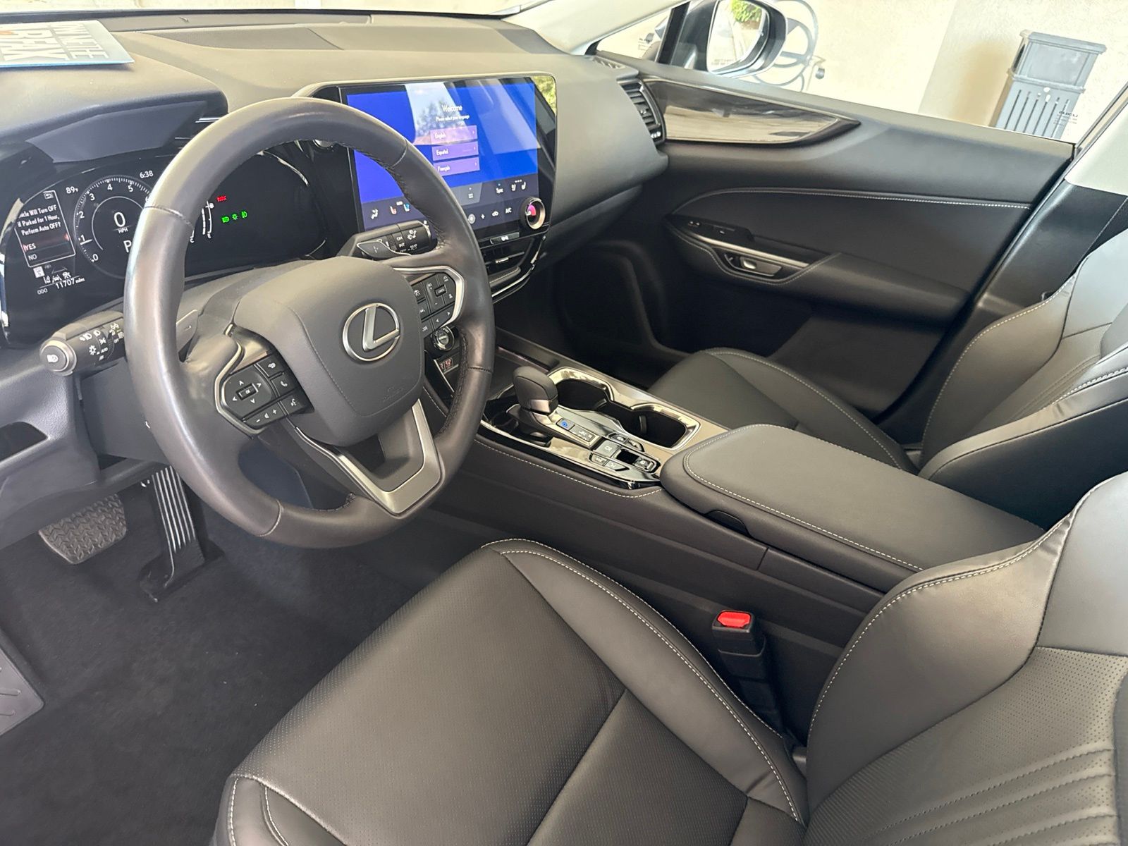 Used 2025 Gray Lexus 350 Premium image 8