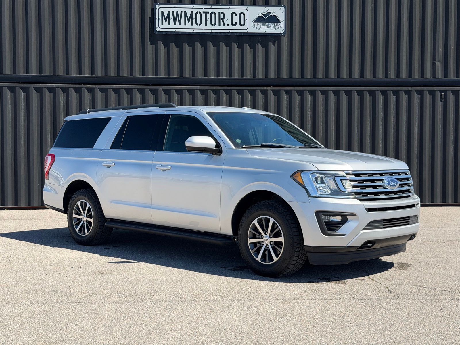 Ingot Silver 2019 Ford Expedition MAX XLT 4WD SUV / Crossover Four-Wheel Drive Automatic