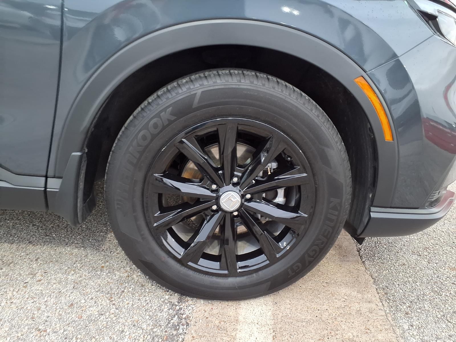 2025 Honda CR-V EX-L Gray at North Houston Mitsubishi