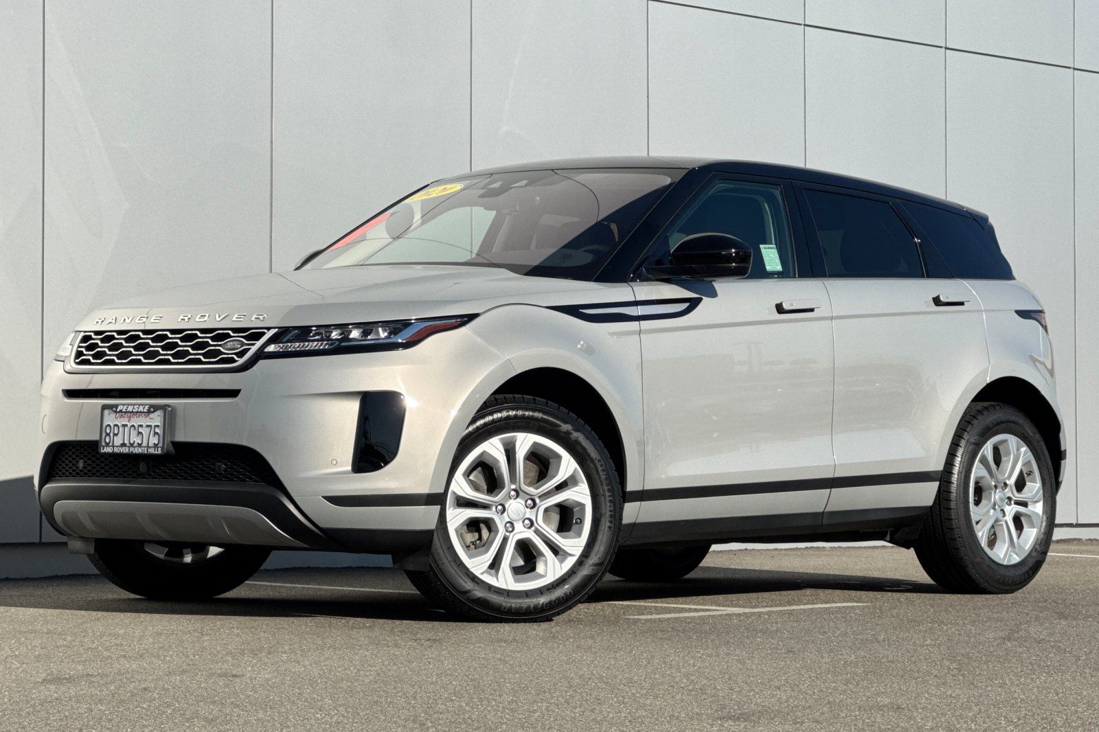 2020 Land Rover Range Rover Evoque P250 S AWD
