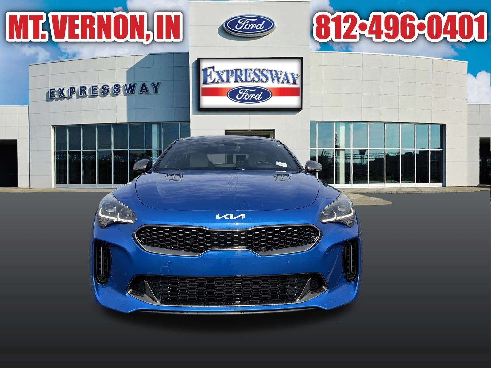 2018 Kia Stinger image 3