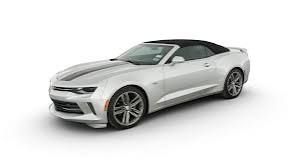 Silver Ice Metallic 2017 Chevrolet Camaro Convertible Rear-Wheel Drive 8-Speed Automatic