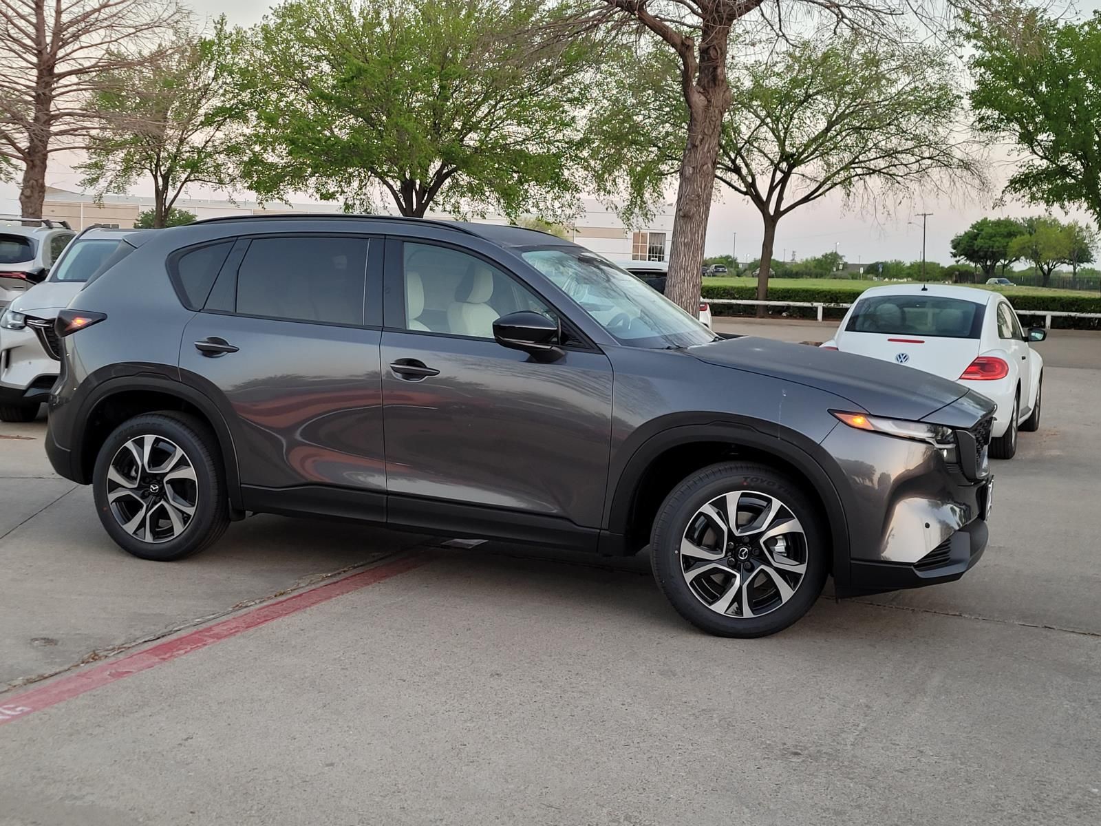 new 2026 Mazda CX-5 car, priced at $36,960