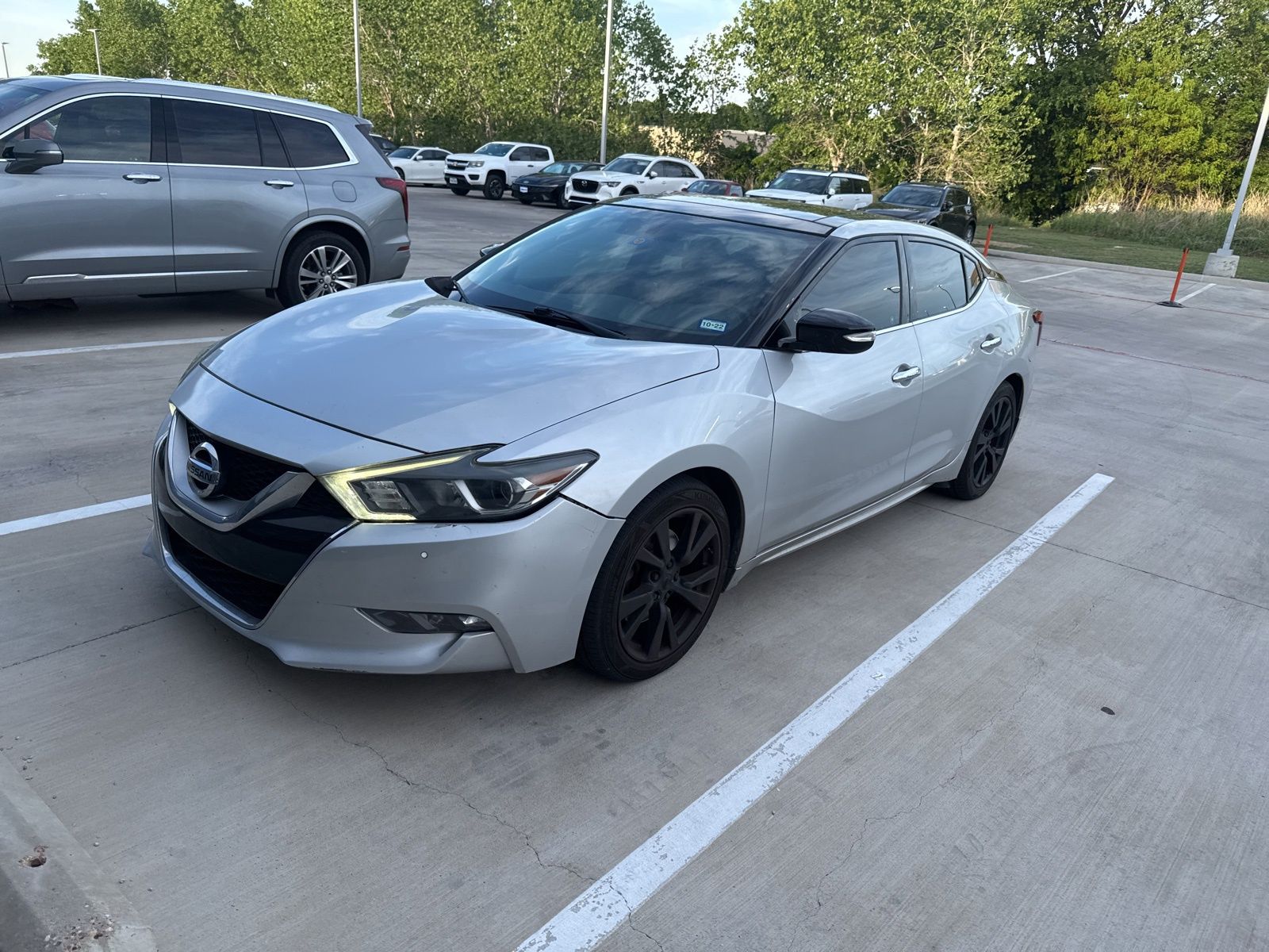 2017 Nissan Maxima SL FWD