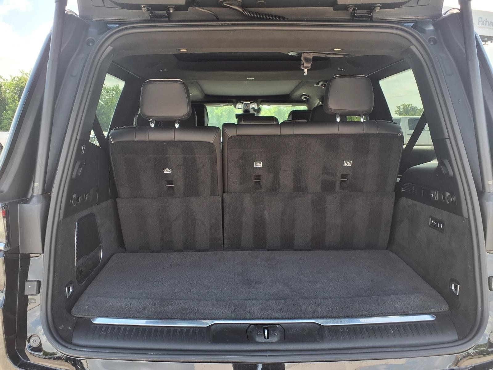 2022 Jeep Grand Wagoneer Series II Black at Bravo Nissan