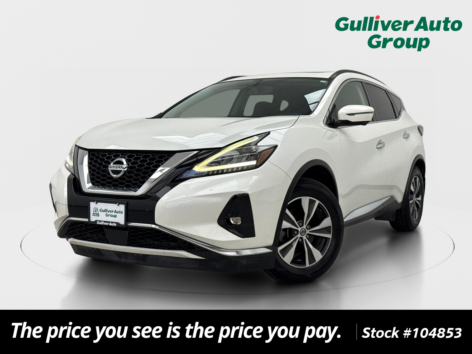 2019 Nissan Murano SV FWD's photo
