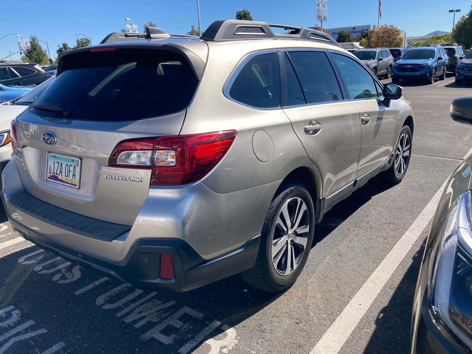 2019 Subaru Outback 2.5i 3