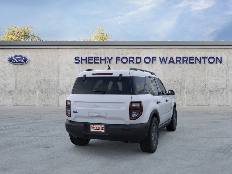 New 2026 Space White Metallic Ford Big Bend image 8