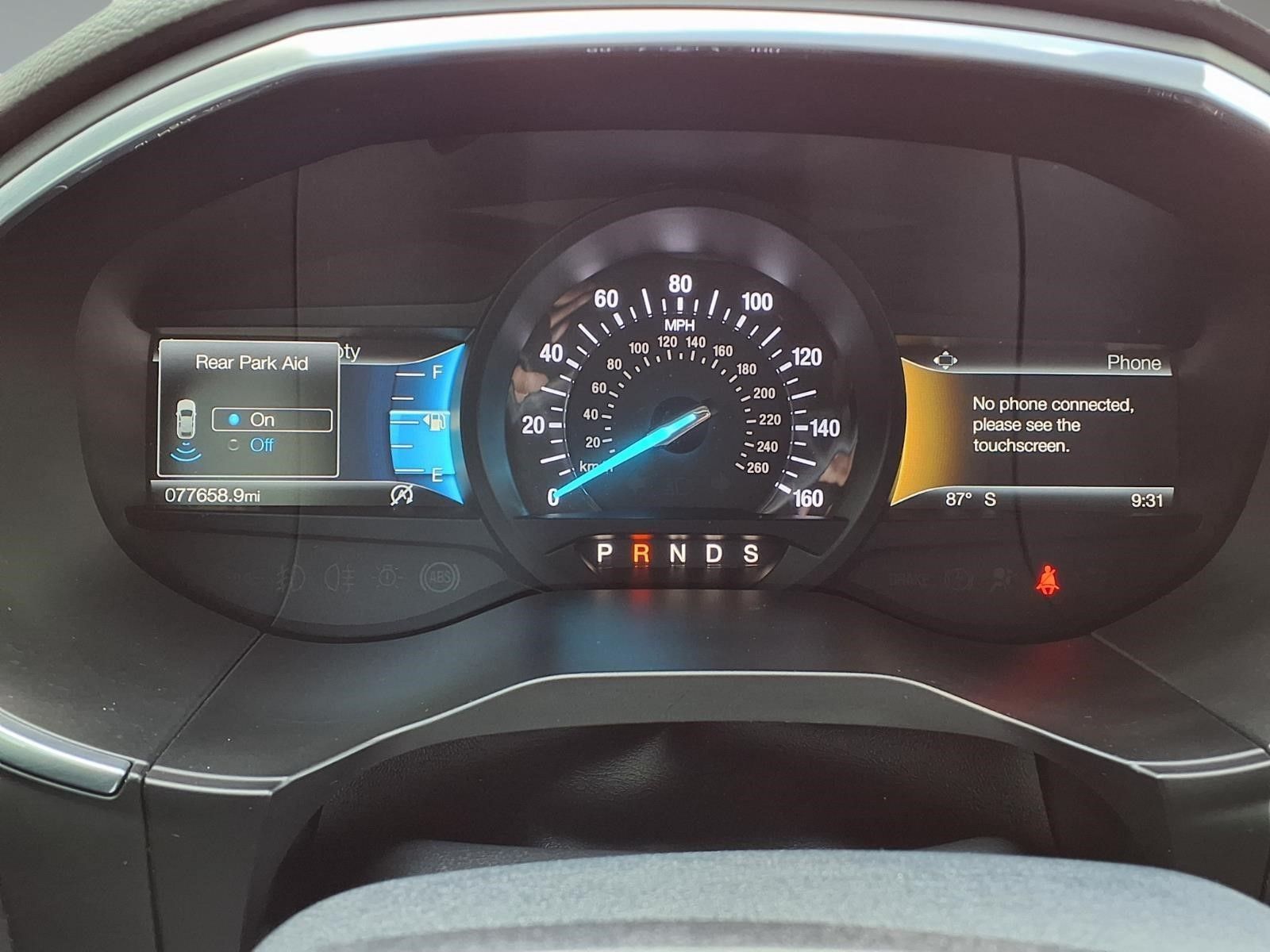 2019 Ford Edge Titanium Black at DeMontrond Ford