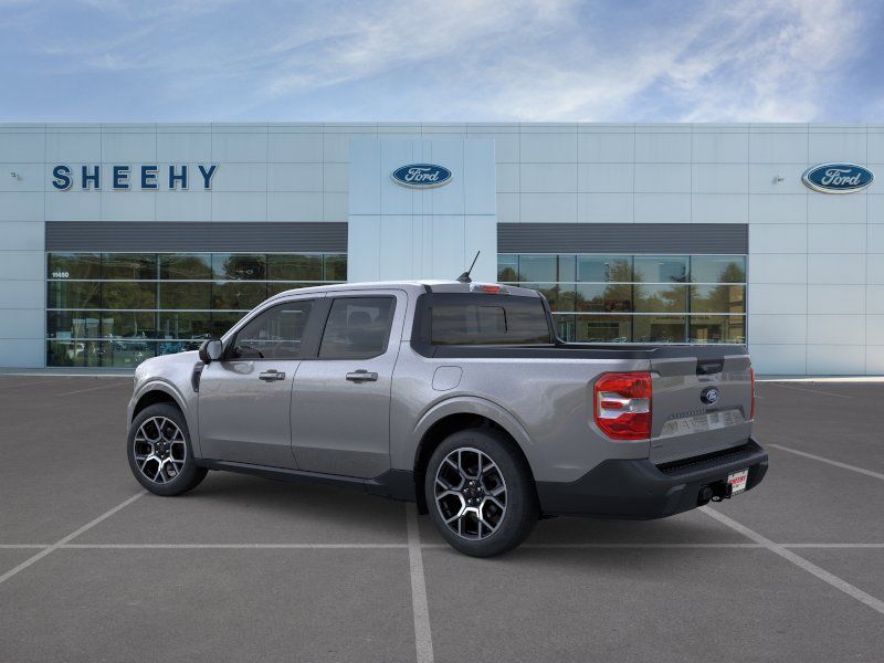 New 2026 Carbonized Gray Metallic Ford Lariat image 4