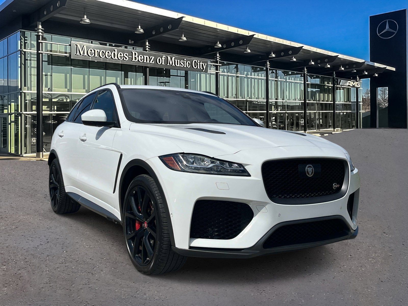 2020 Jaguar F-PACE SVR AWD
