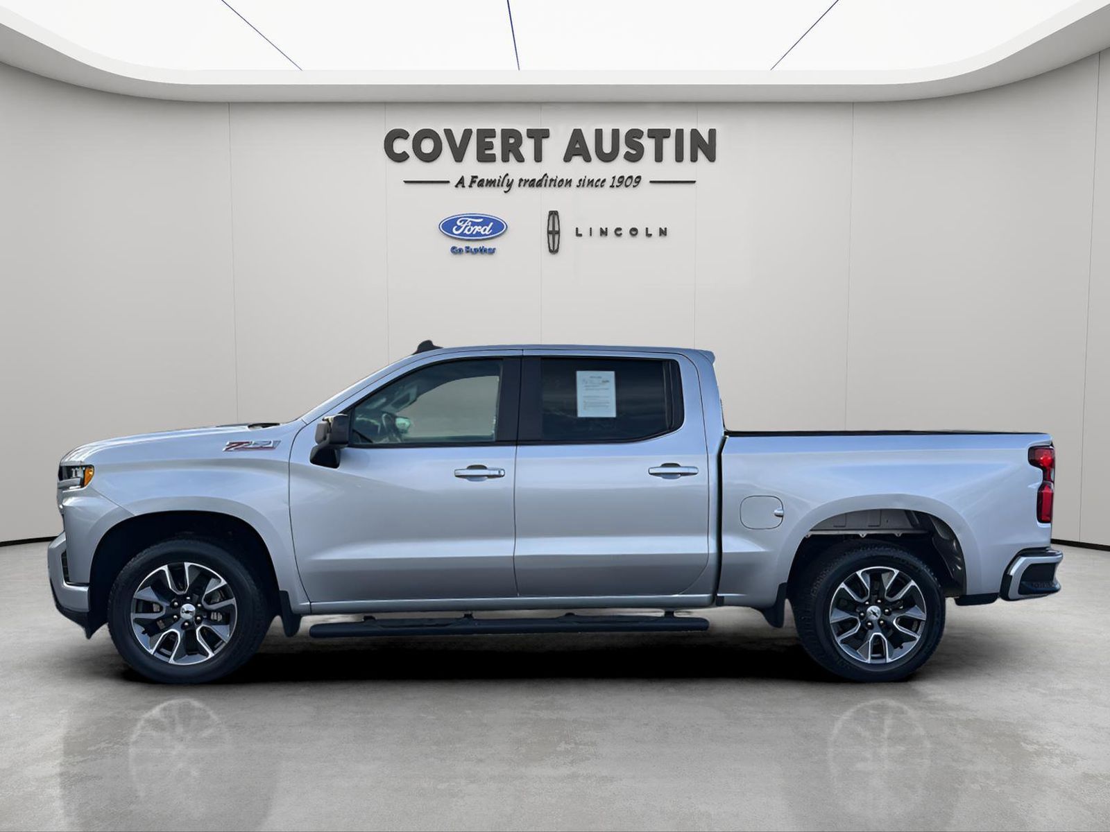 Used Car 2021 Chevrolet Silverado 1500  Rst For Sale Under $35,000 In Austin, Texas