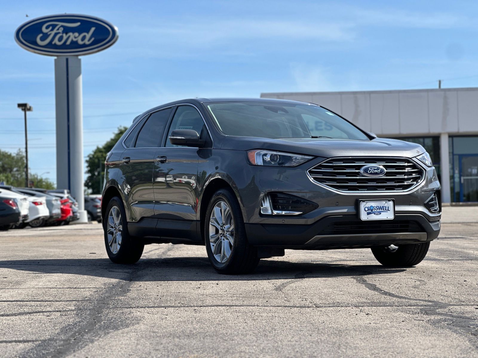 2024 Ford Edge Titanium AWD's photo