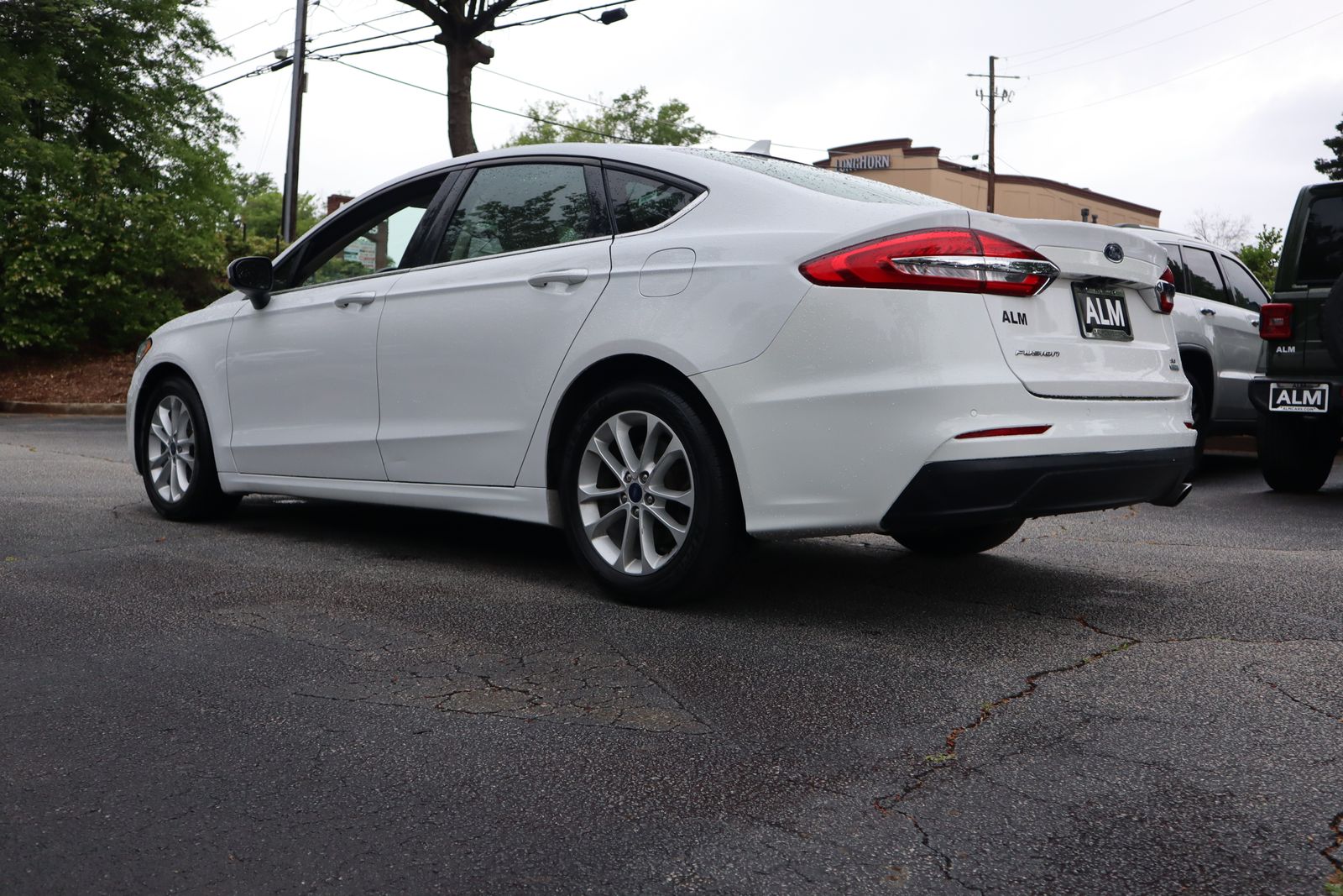 2020 Ford Fusion SE 7