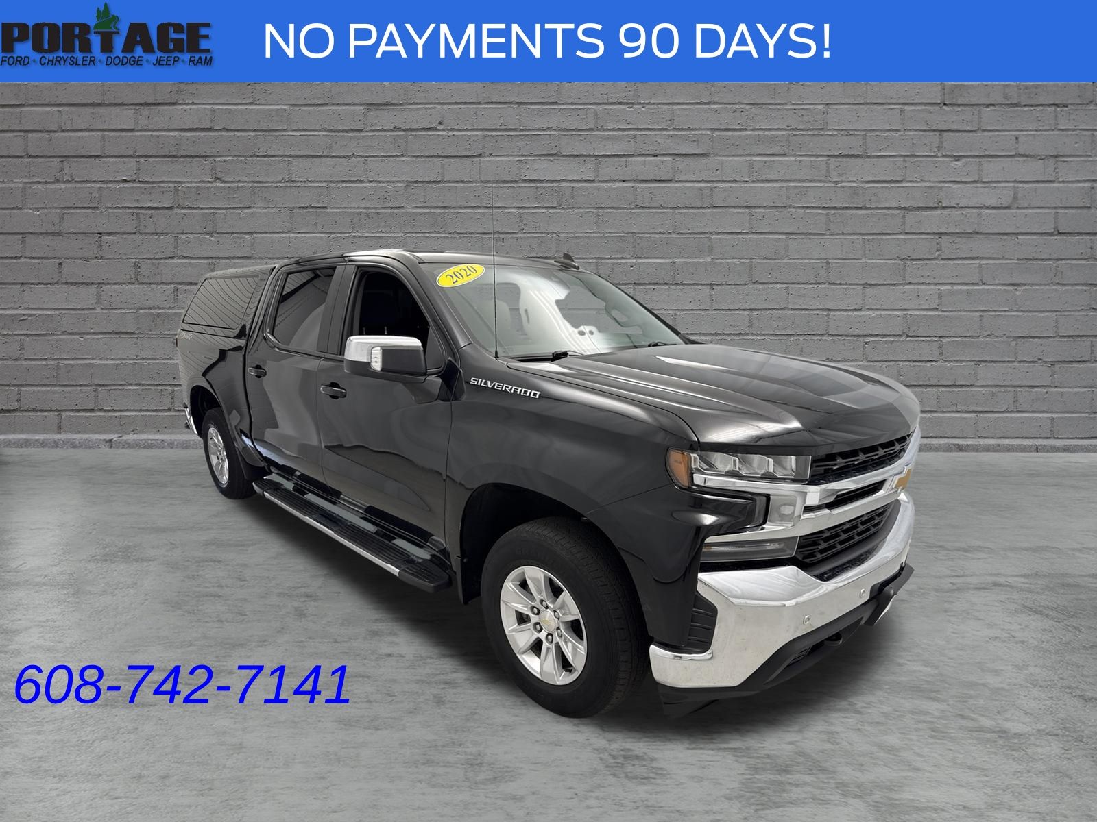 2020 Chevrolet Silverado 1500 LT