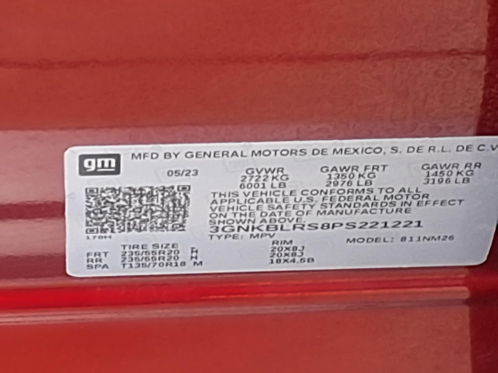 2023 Chevrolet Blazer Premier Red at Big Star Buick GMC