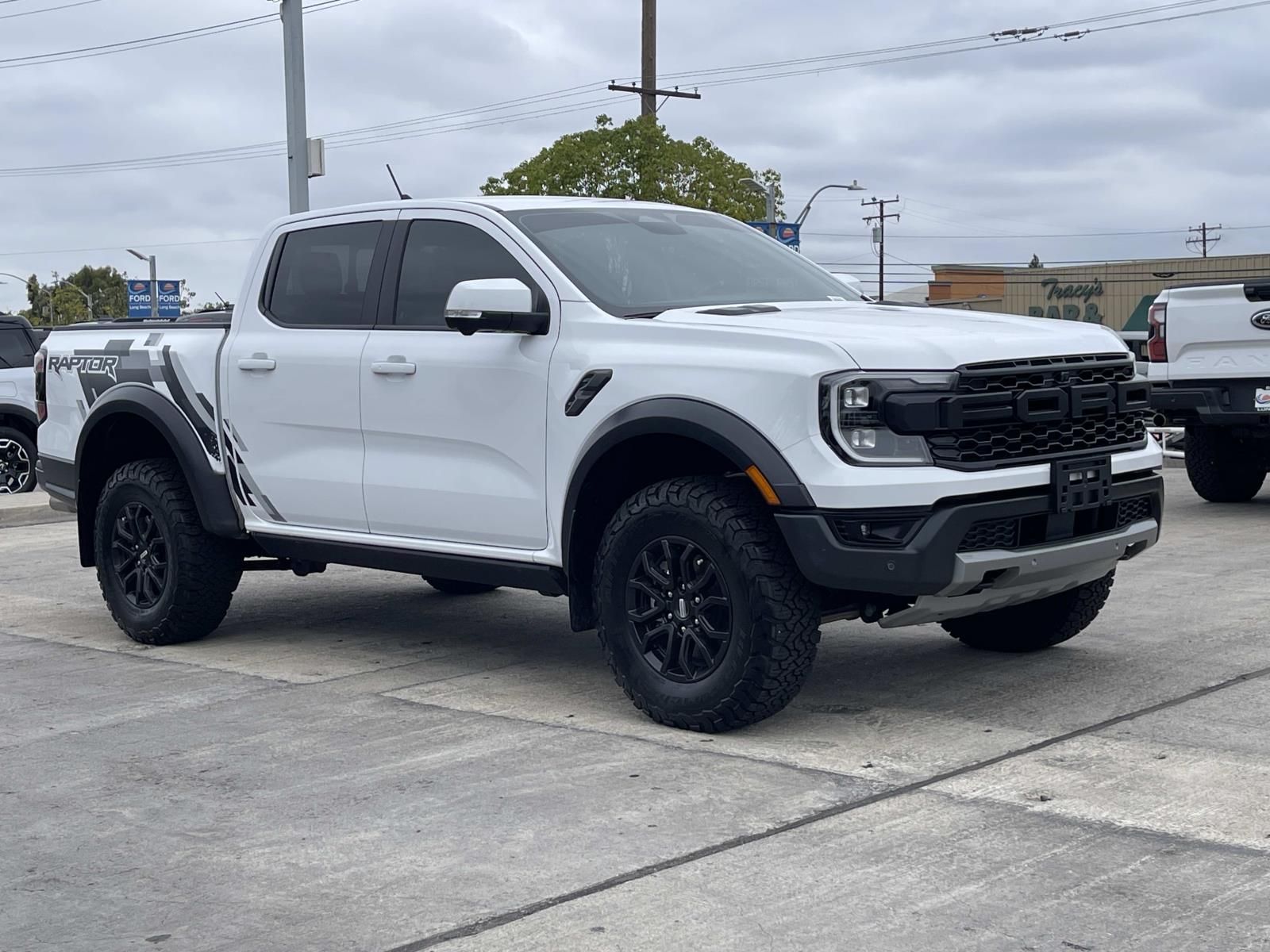 Oxford White 2025 Ford Ranger Pickup Truck Four-Wheel Drive Automatic