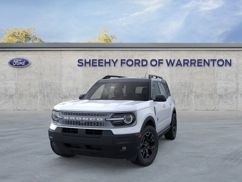 New 2026 Oxford White Ford Outer Banks image 3