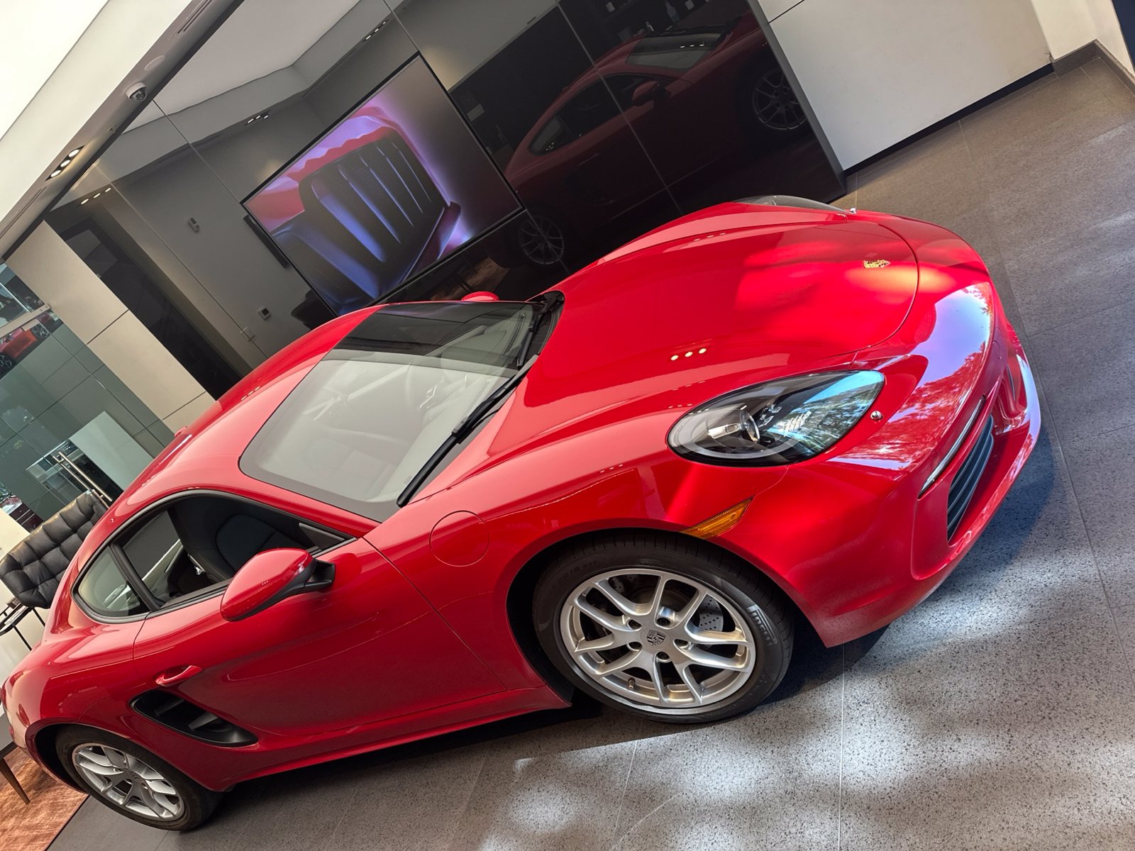 2025 Porsche 718 Cayman — foto completa 8 de 10