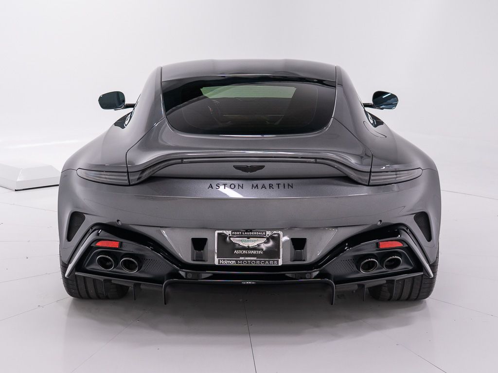 Certified Used 2026 Magnetic Silver Aston Martin  image 4