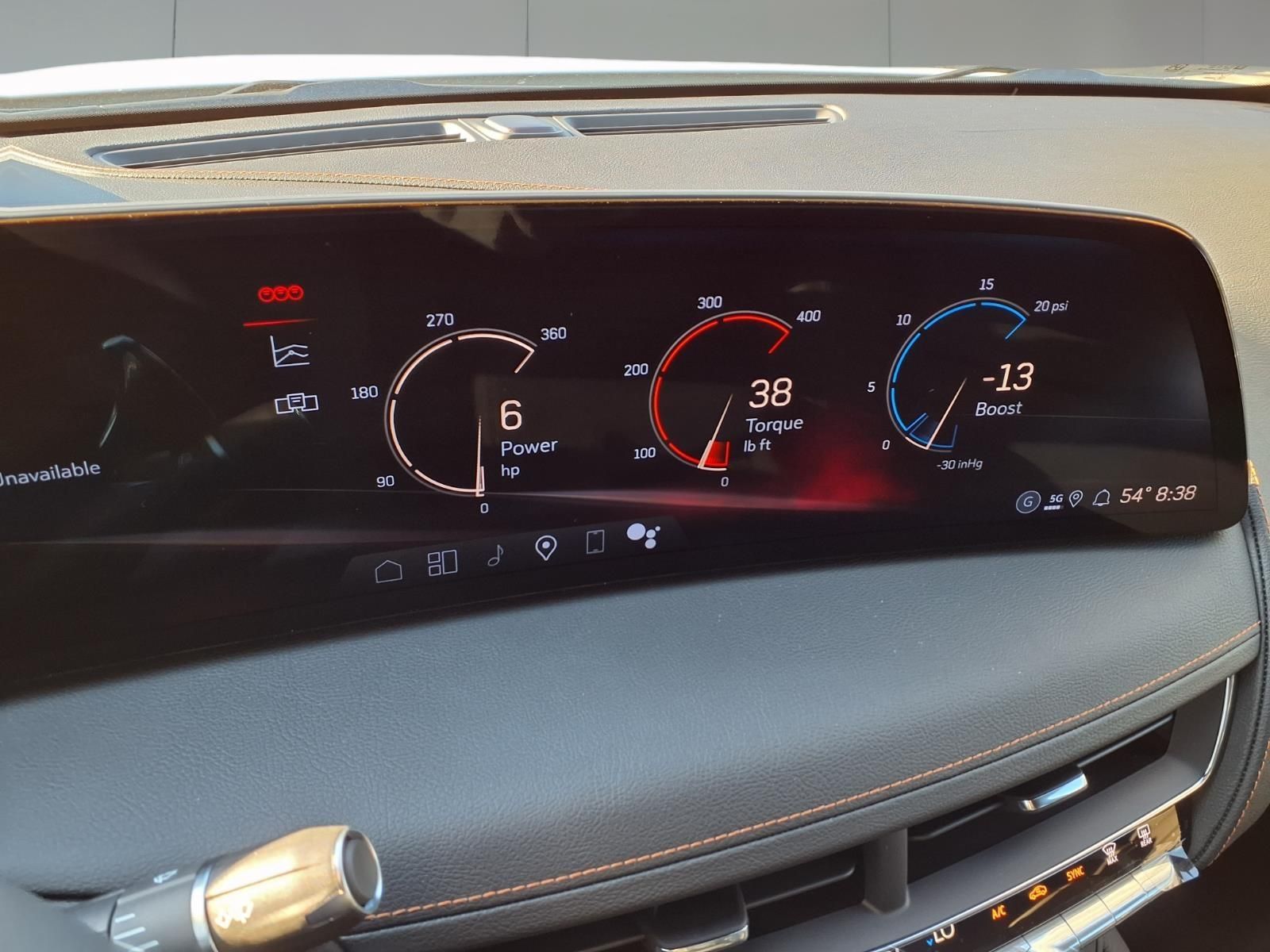 2026 Cadillac CT5 V-Series White at Bayway Cadillac of The Woodlands