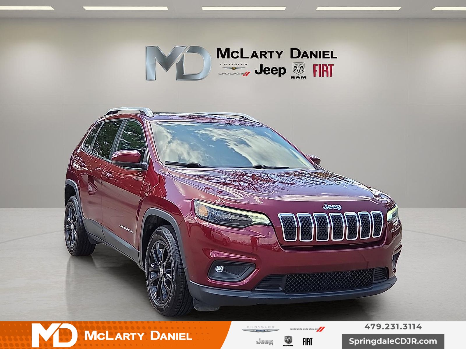 2019 Jeep Cherokee Latitude Plus FWD