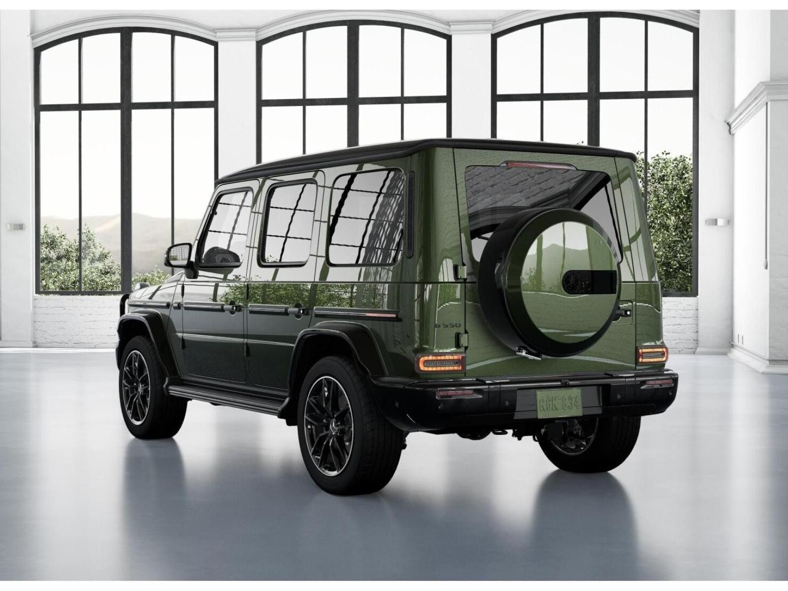 New 2026 Mercedes-benz G Class SUV
