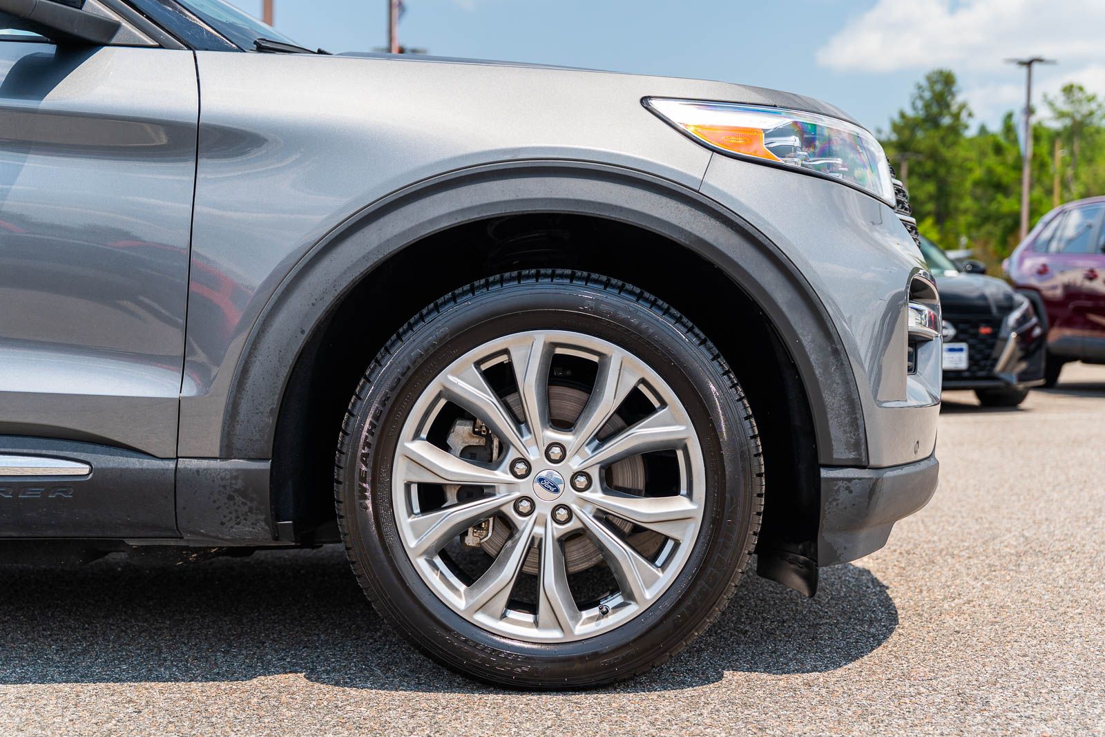 Used 2023 Ford Explorer SUV