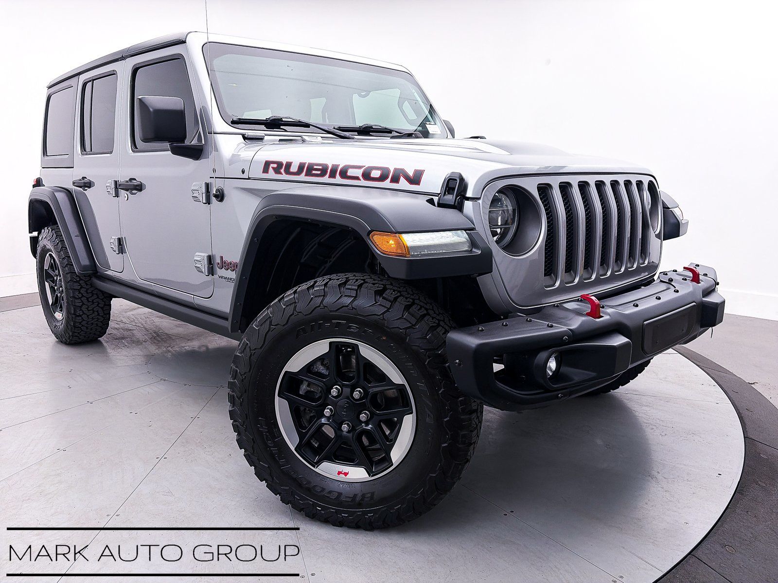 2018 Jeep Wrangler Unlimited Rubicon