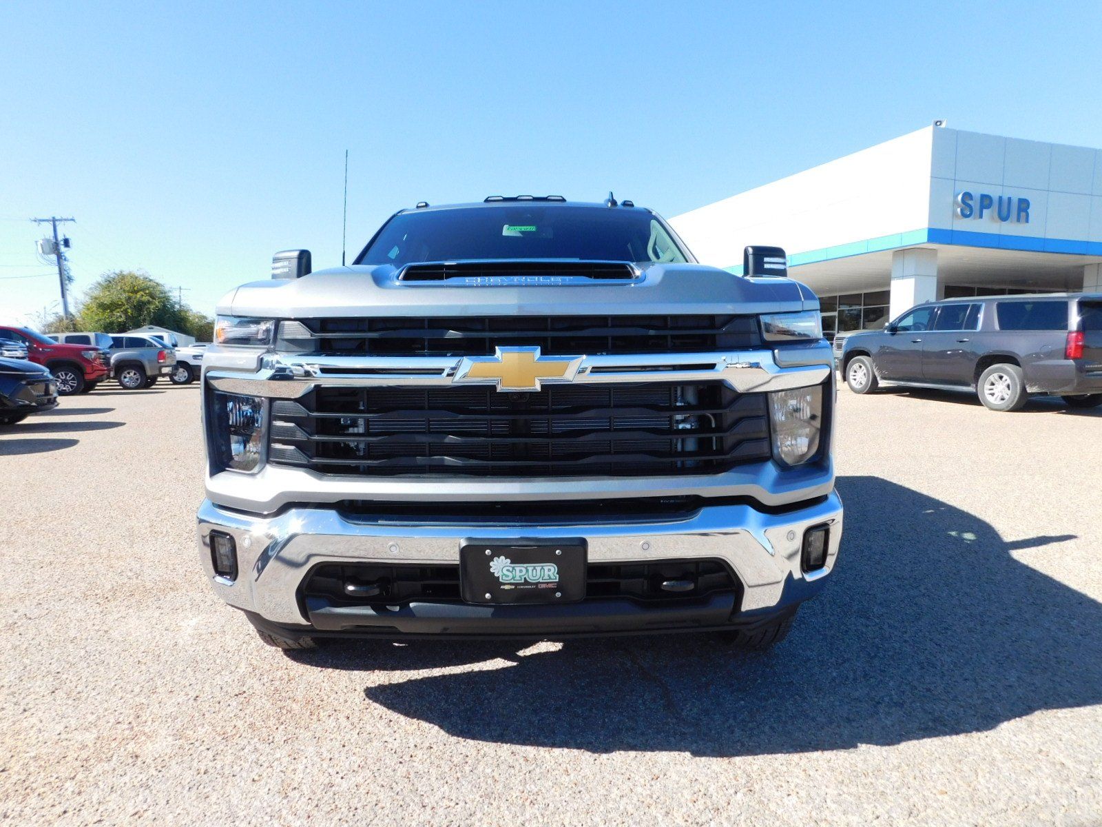 2025 Chevrolet Silverado 3500HD LT 22