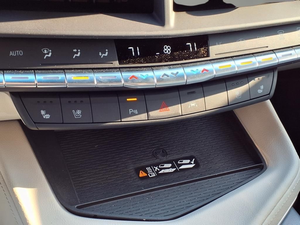 2025 Cadillac CT4 Premium Luxury Red at Bayway Cadillac of The Woodlands