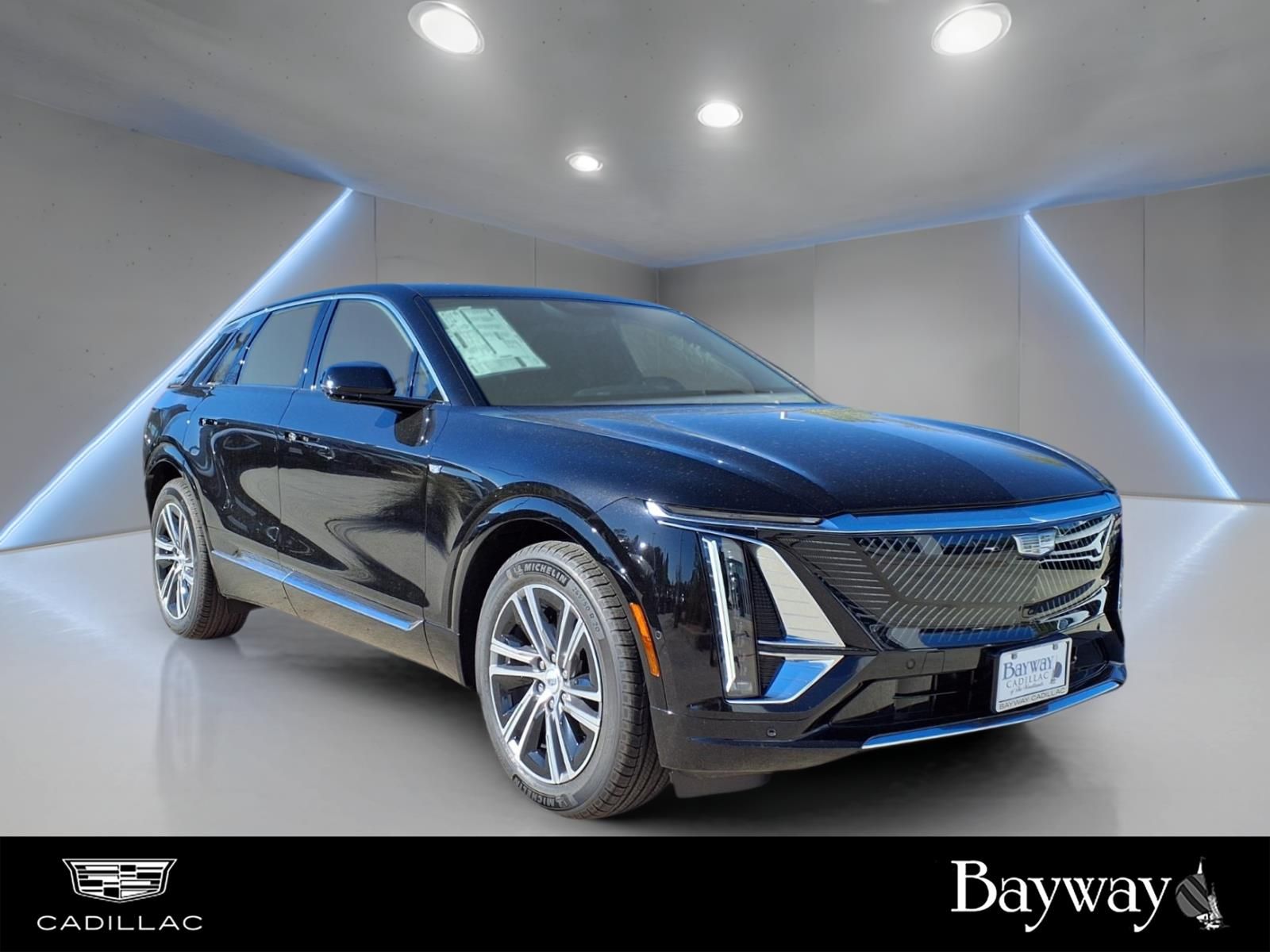2026 Cadillac LYRIQ Luxury Black at Bayway Cadillac Southwest