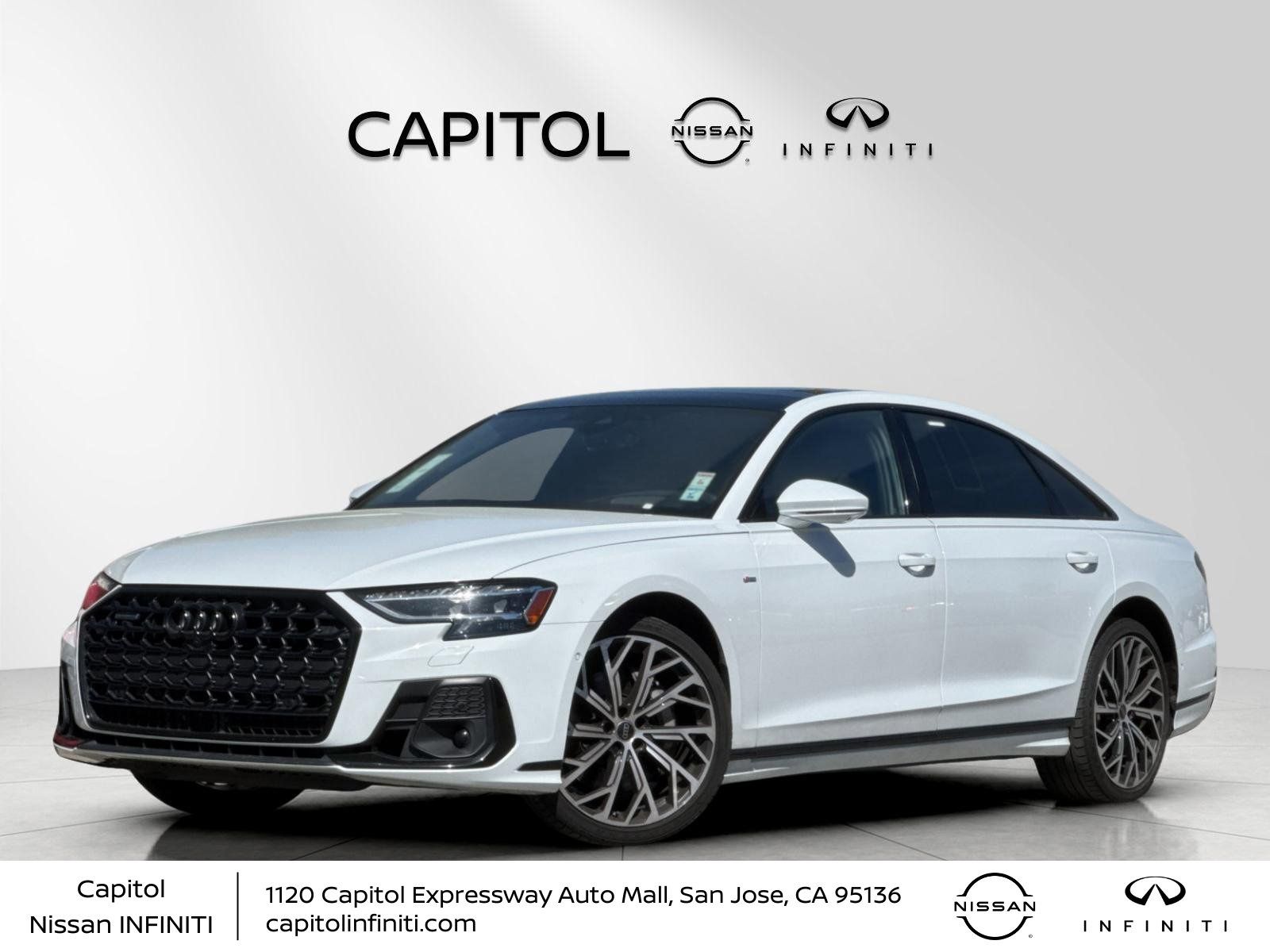 2023 Audi A8 L quattro 55 TFSI