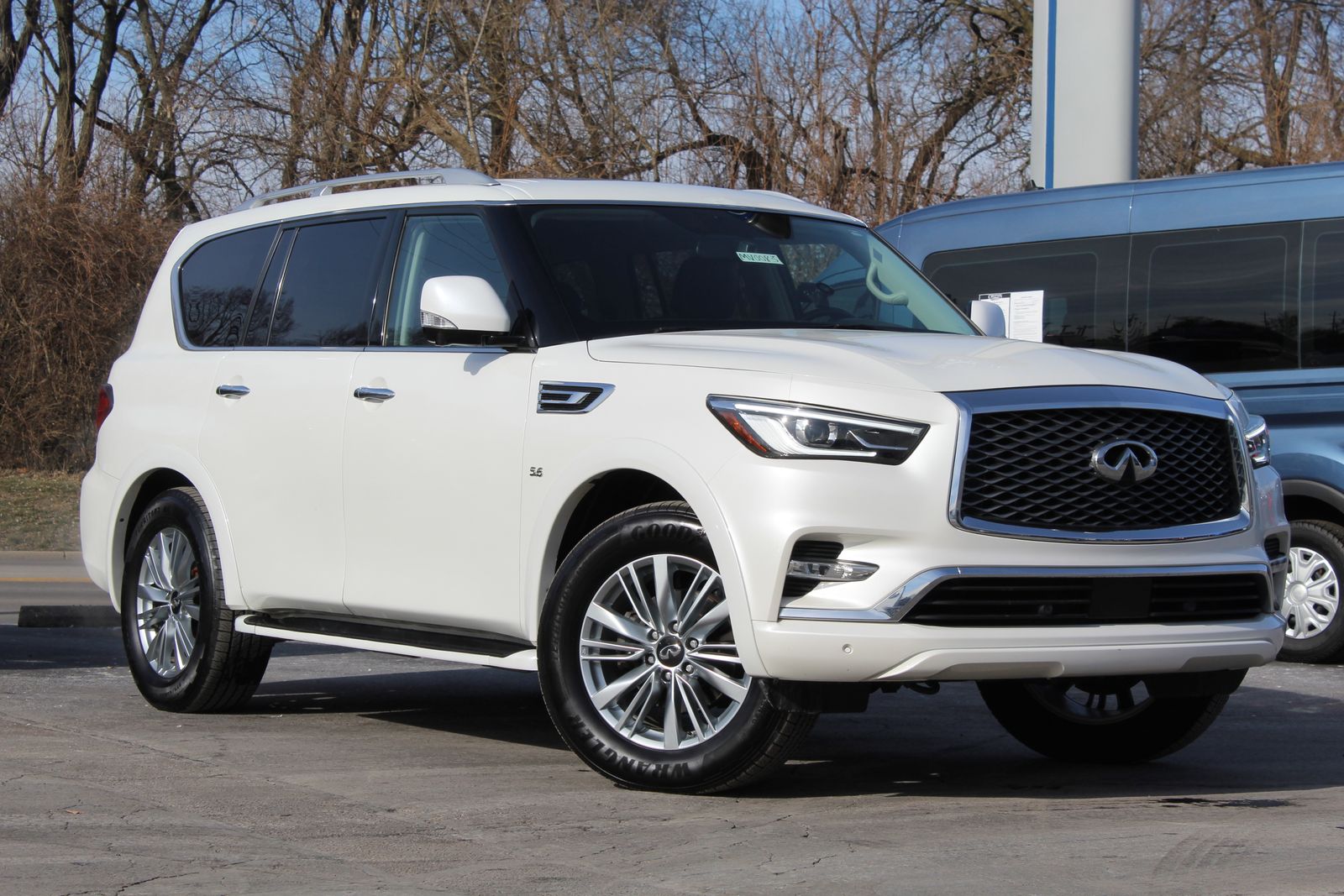 2018 INFINITI QX80 4WD